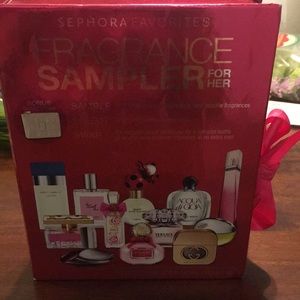 Fragrance Sampler
